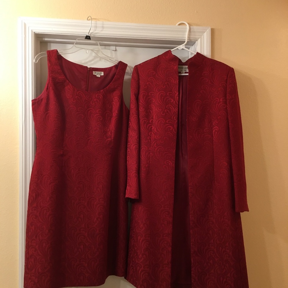 Dress with Jacket